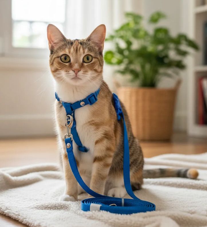 vente de harnets pour chat livraison rapide